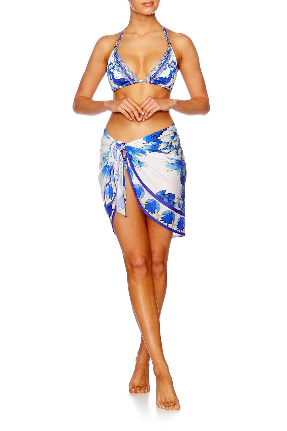 RING OF ROSES HIPSTER PANT W TRIM