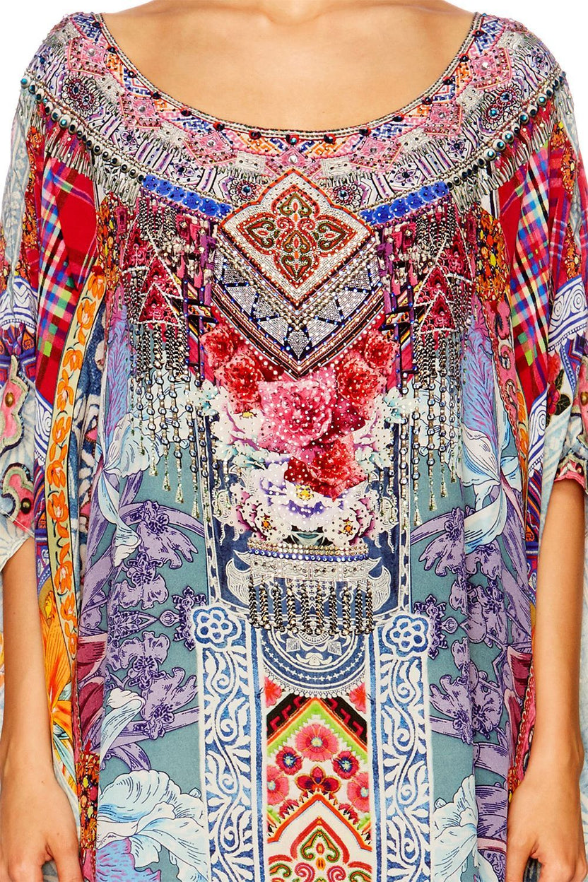 ROUND NECK KAFTAN GO STAG
