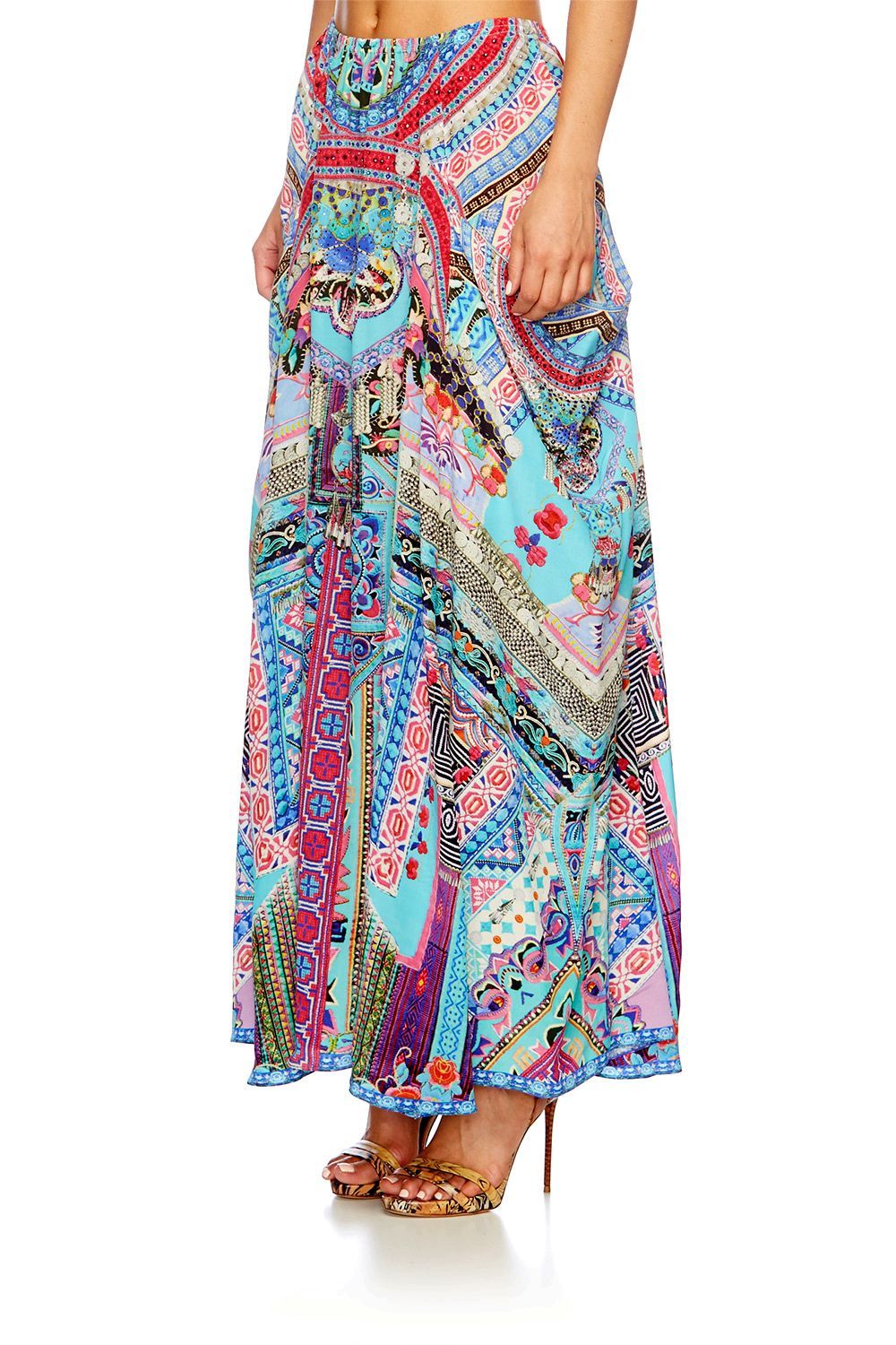 FESTIVAL FRIENDS POCKET SKIRT DRESS