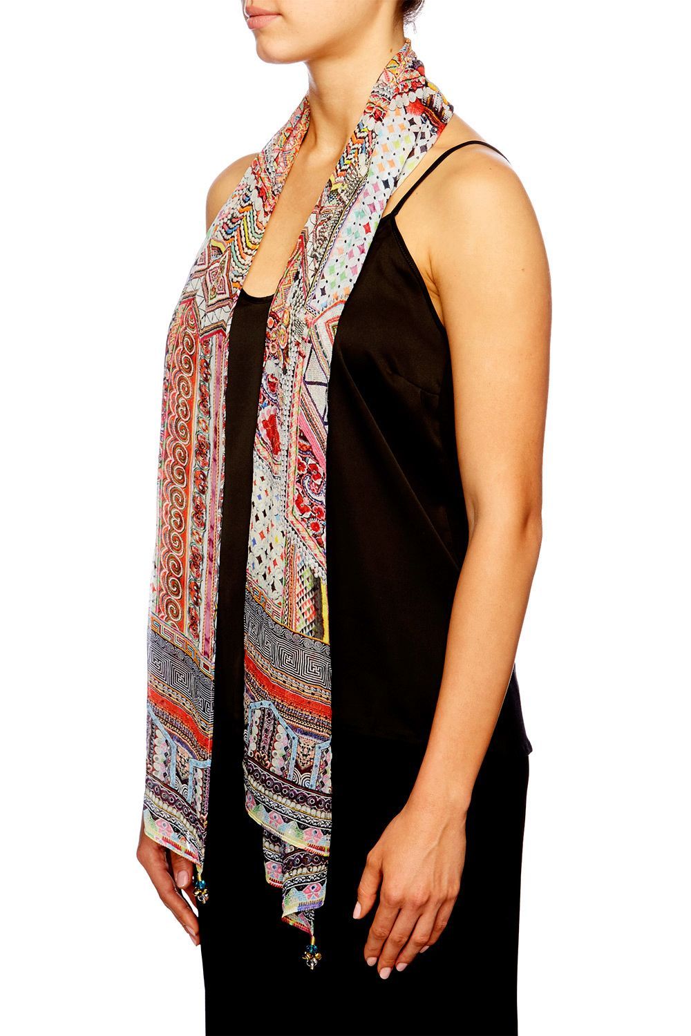 GIRLS CLUB LONG SCARF