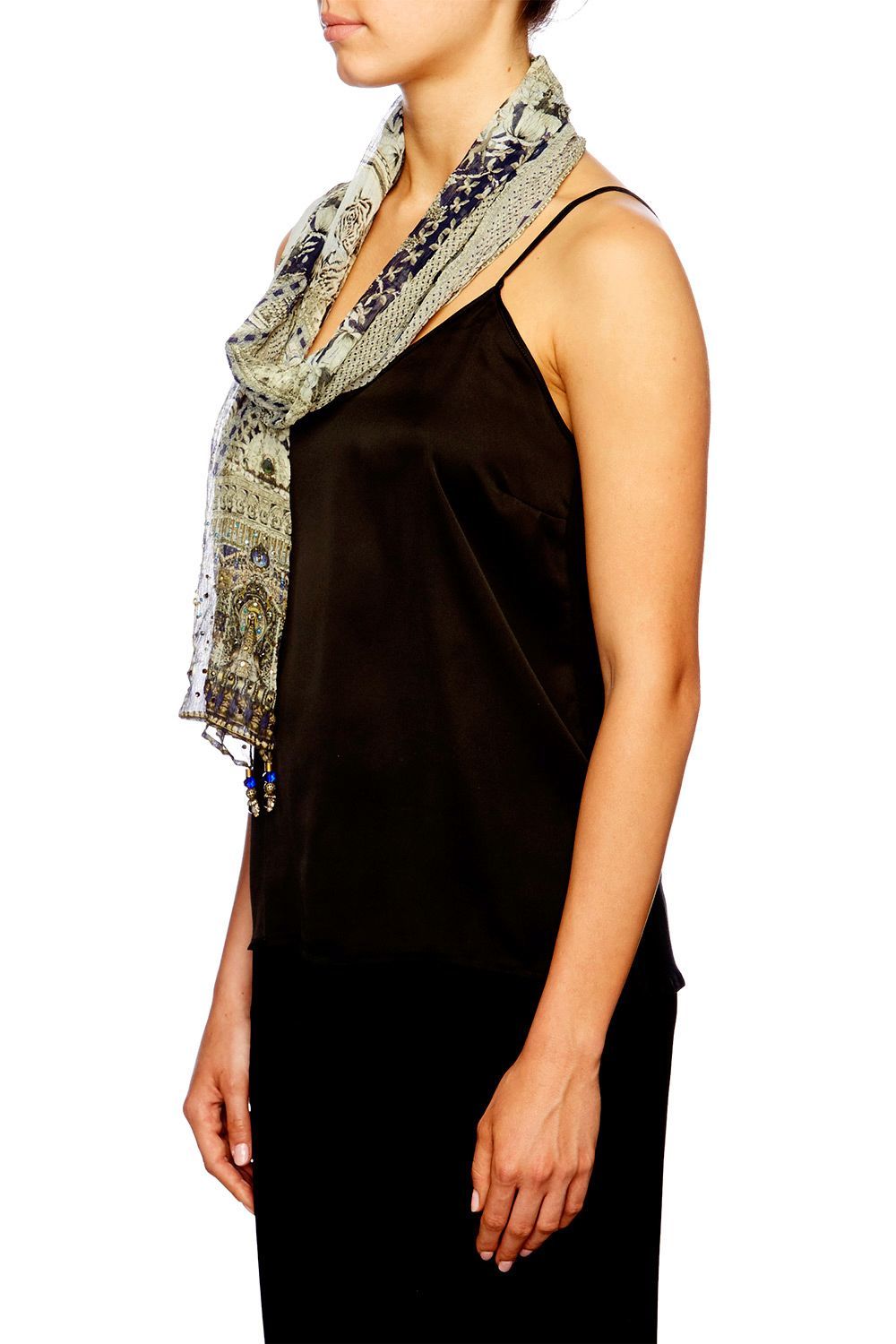 A LITTLE PAST TWILIGHT LONG SCARF