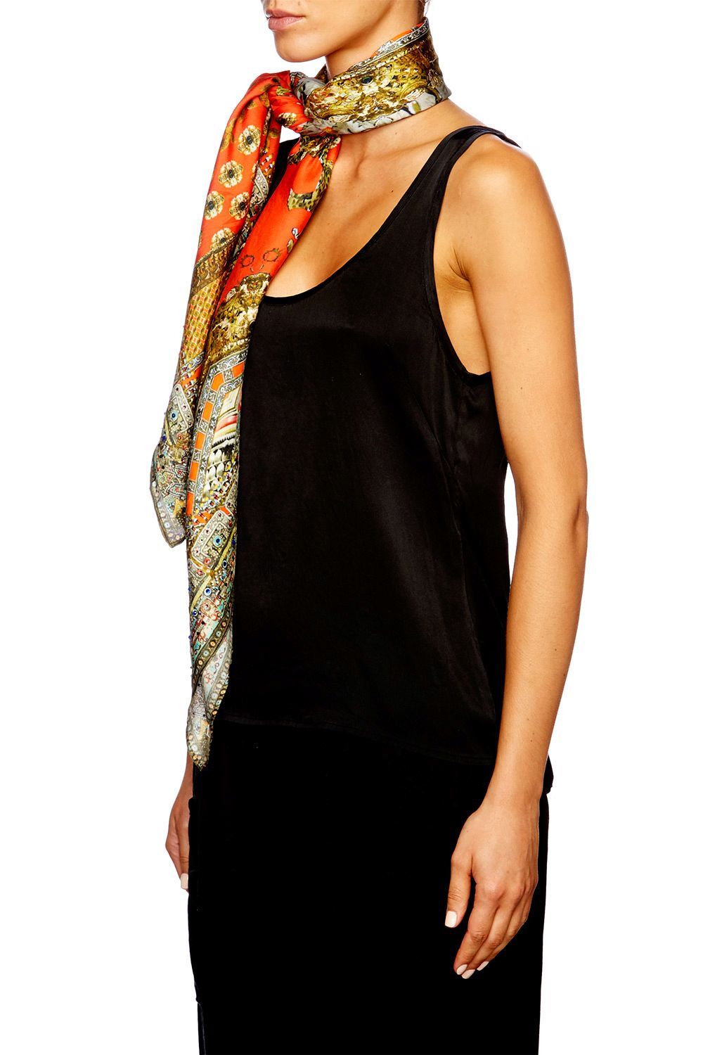 HANGZHOU HOLLYWOOD LARGE SQUARE SCARF