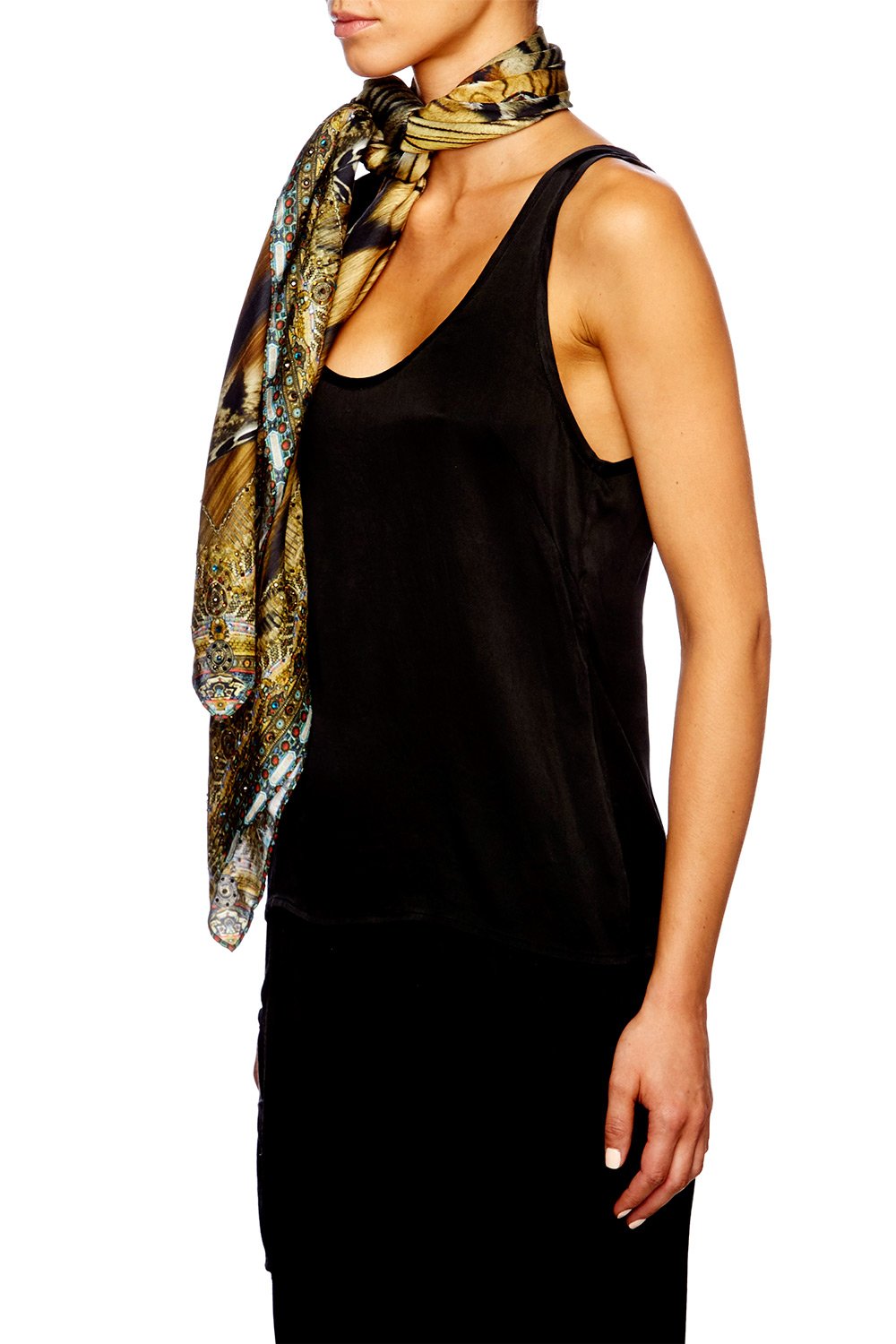 GIVEN TO THE WILD LARGE SQUARE SCARF