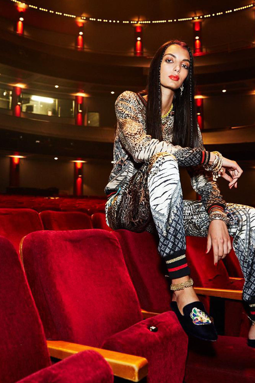 HE BODYGUARD BOMBER JACKET