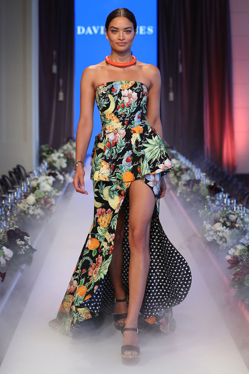 CALL ME CARMEN FITTED PEPLUM CORSET