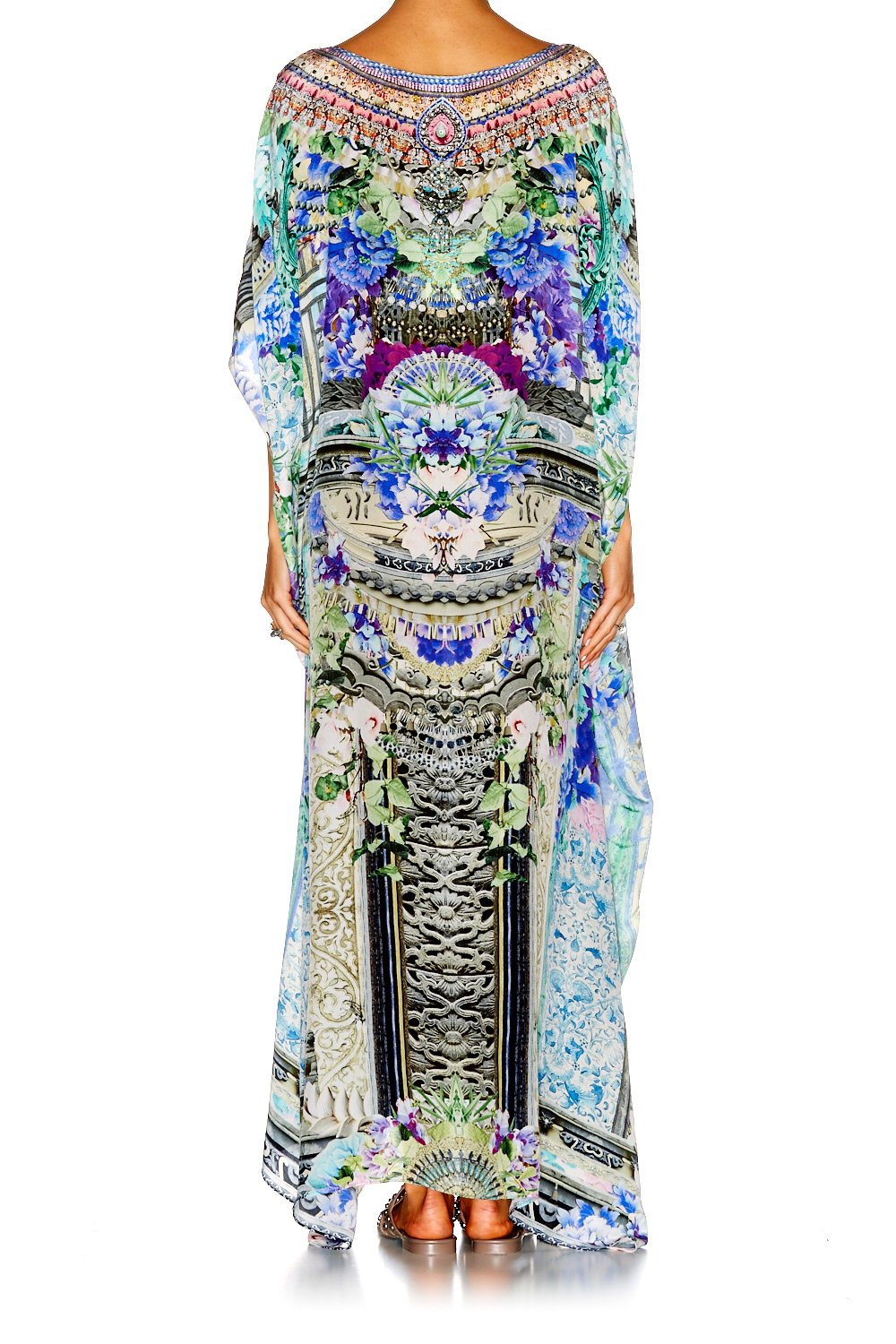 DEAR DIARY ROUND NECK KAFTAN