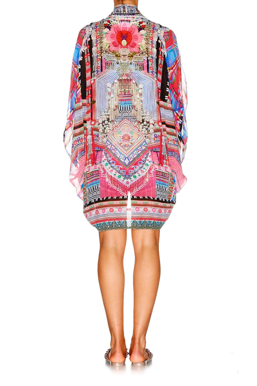 OPEN FRONT CARDI CAPE LOVERS RETREAT main image 0