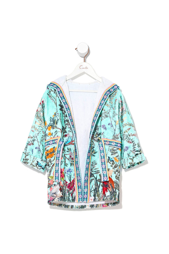 INFANTS TOWEL ROBE MILLAS BACKYARD CAMILLA