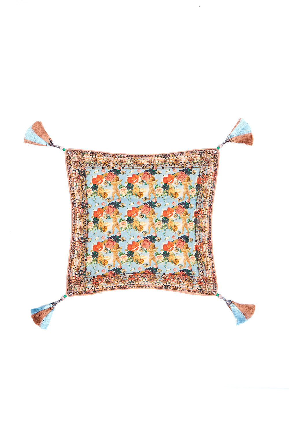 SMALL SQUARE CUSHION BLANCHES BLESSING