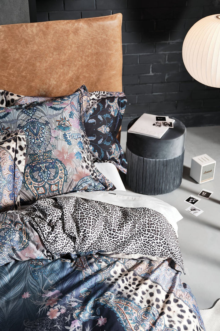 QUEEN BED QUILT COVER SET FESTIVAL EXPRESS CAMILLA