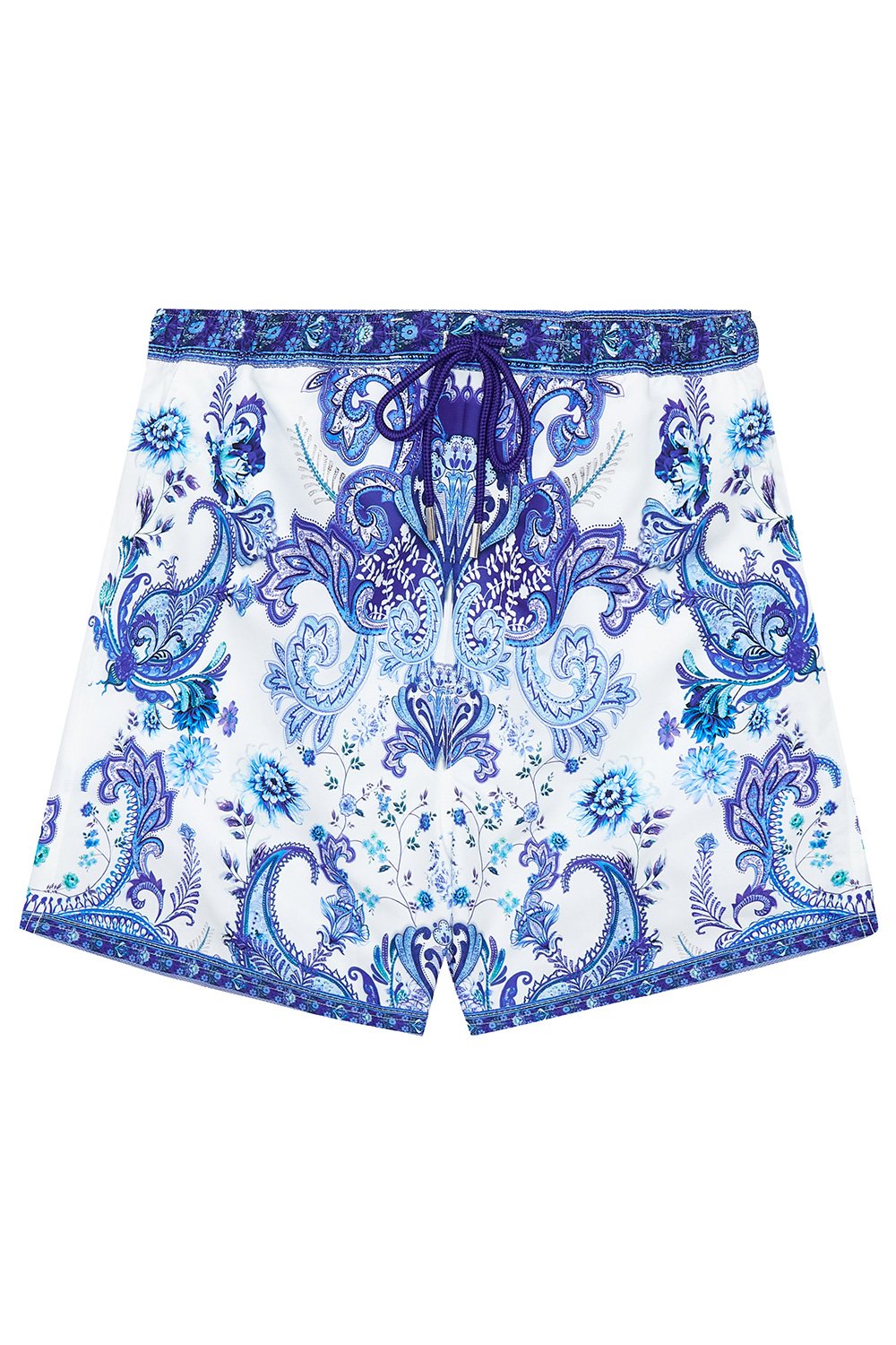 ELASTIC WAIST BOARDSHORT TALKING ABOUT A REVOLUTION