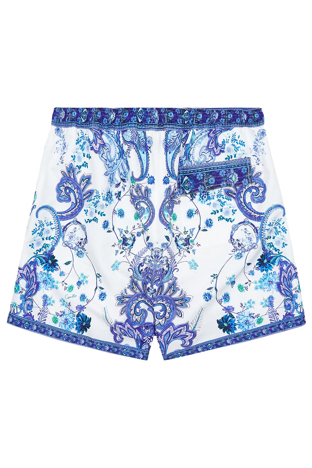 ELASTIC WAIST BOARDSHORT TALKING ABOUT A REVOLUTION