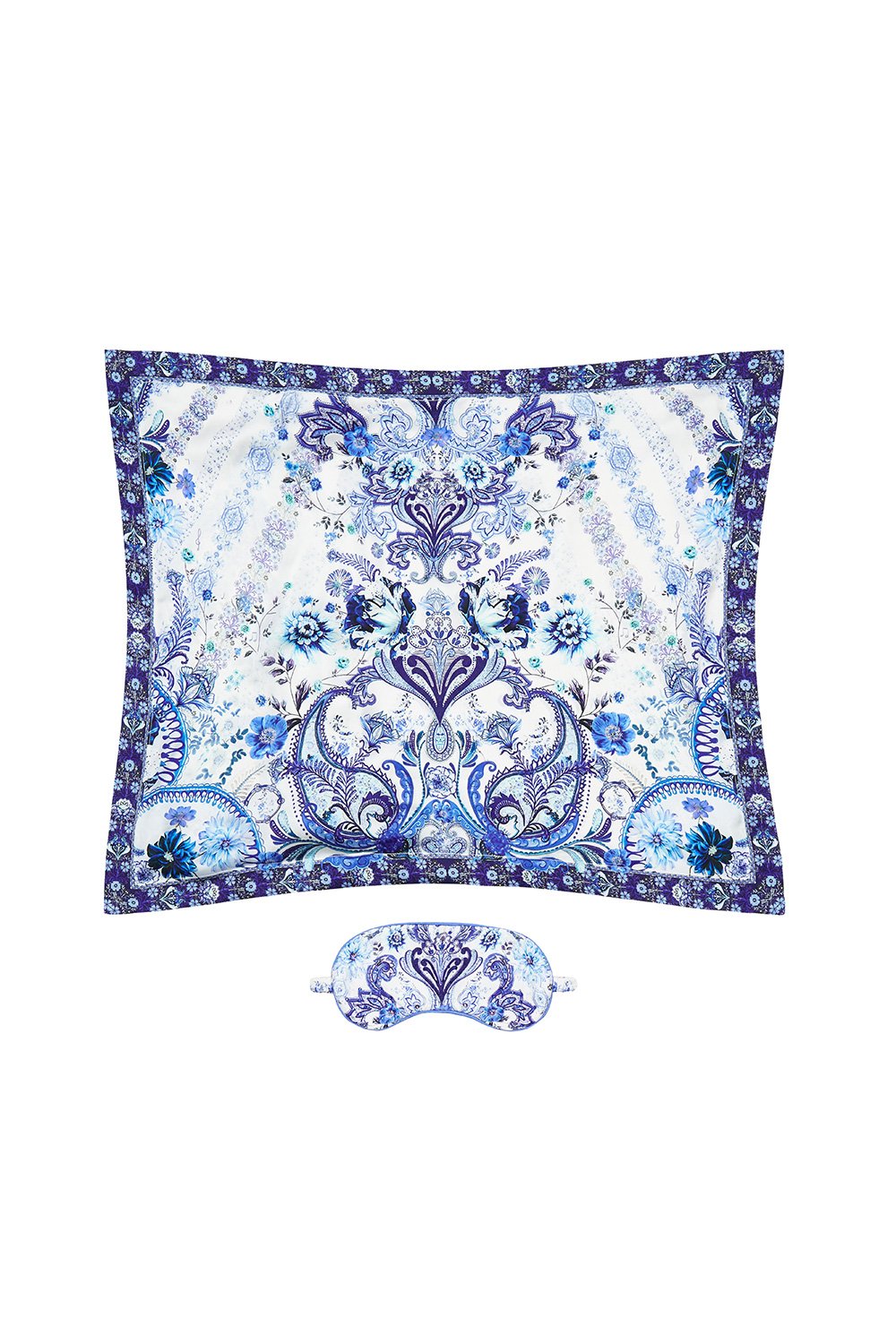 EYE MASK AND PILLOW SET TALKING ABOUT A REVOLUTION