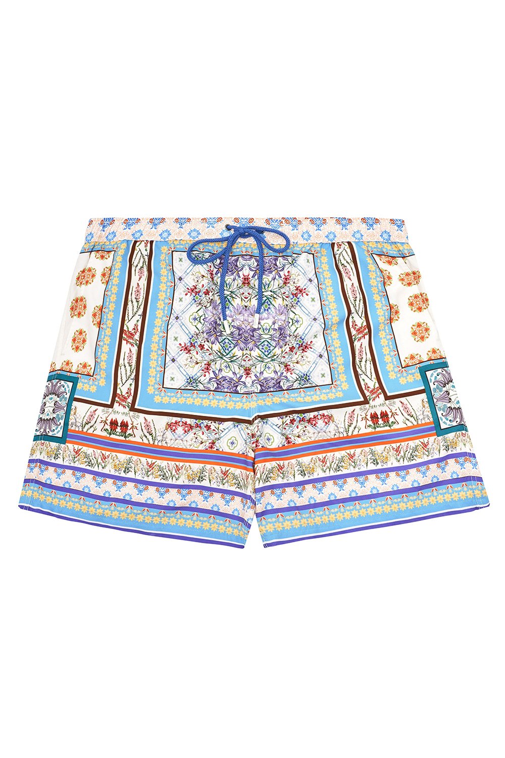 ELASTIC WAIST BOARDSHORT GONE COAST