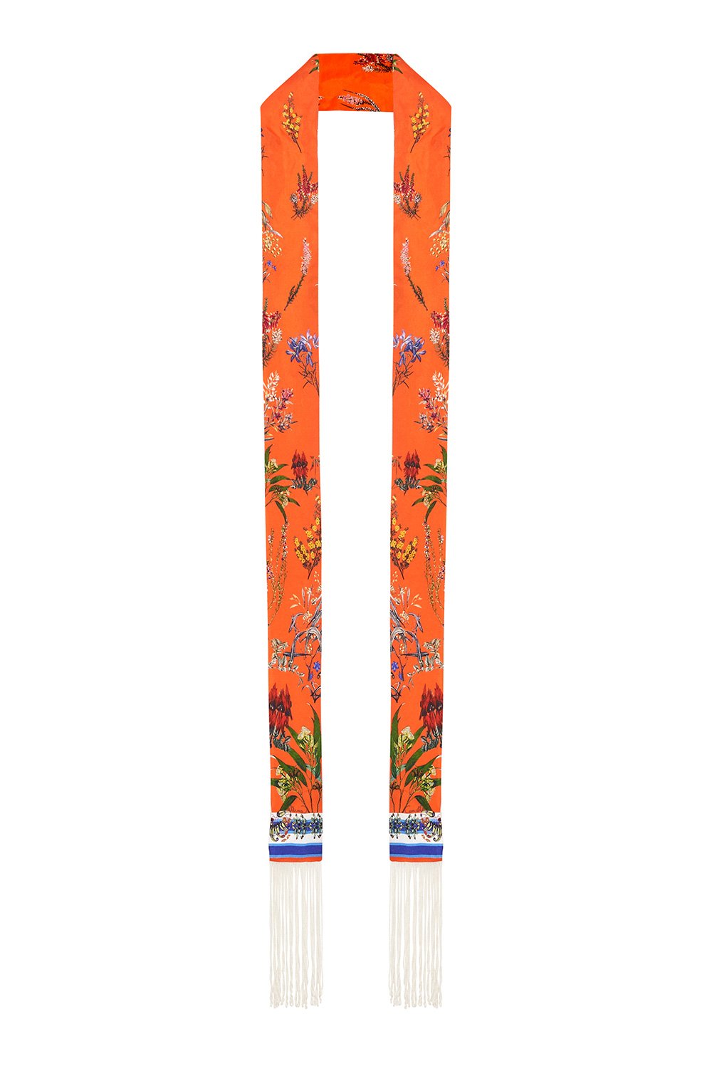 LONG SKINNY SCARF GONE COAST