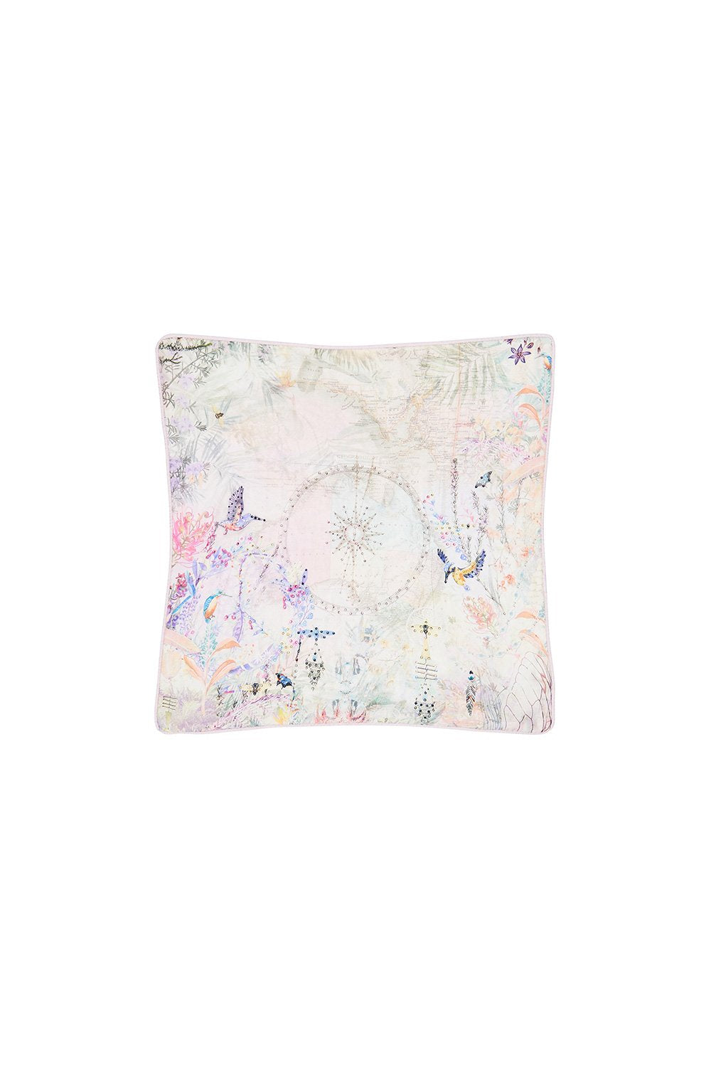 SMALL SQUARE CUSHION MERMAID MILLA