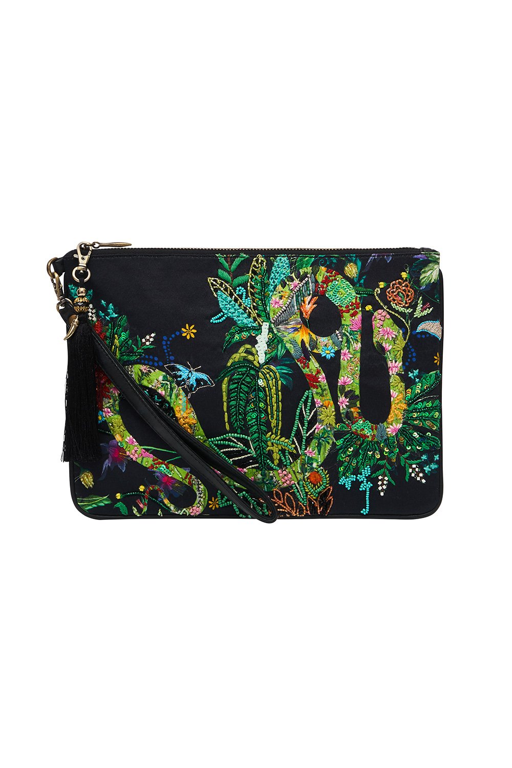 ZIP TOP CLUTCH RIVER CRUISE