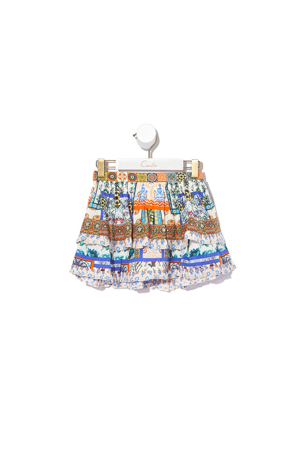KIDS DOUBLE LAYER FRILL SKIRT GONE COAST