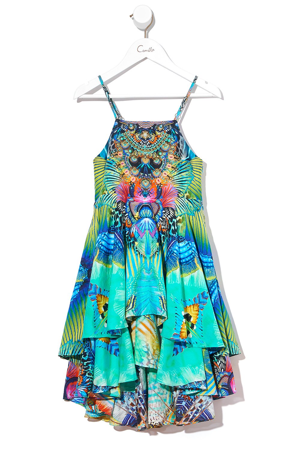 INFANTS TIERED DRESS REEF WARRIOR