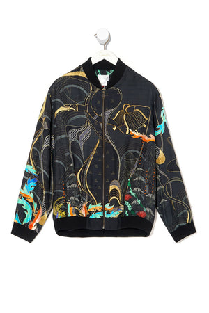 MENS BOMBER JACKET WISE WINGS – CAMILLA