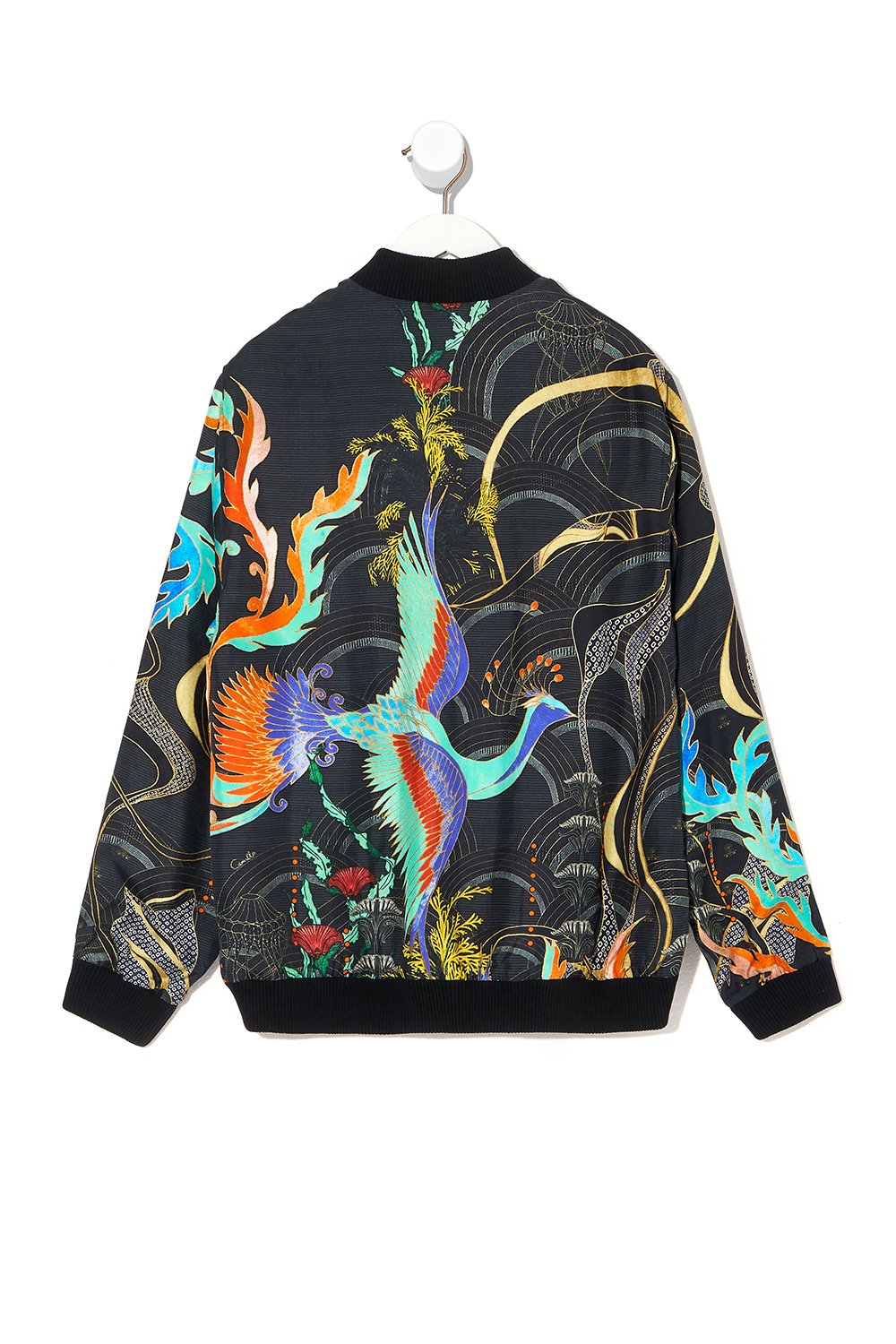 MENS BOMBER JACKET WISE WINGS