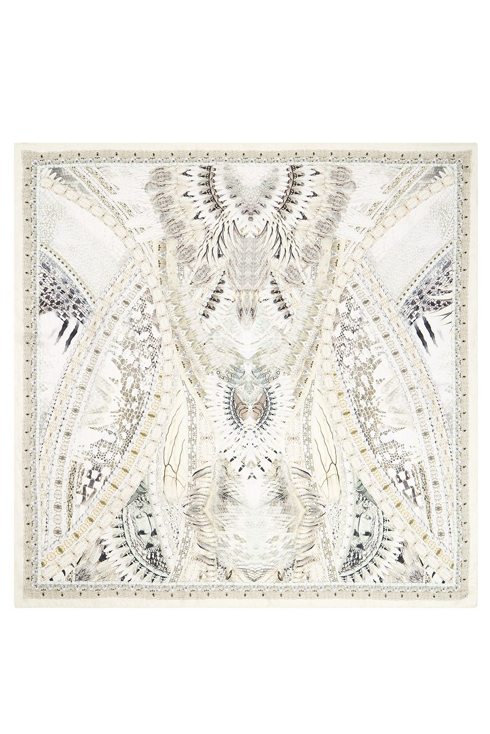 LARGE SQUARE SCARF DAINTREE DREAMING