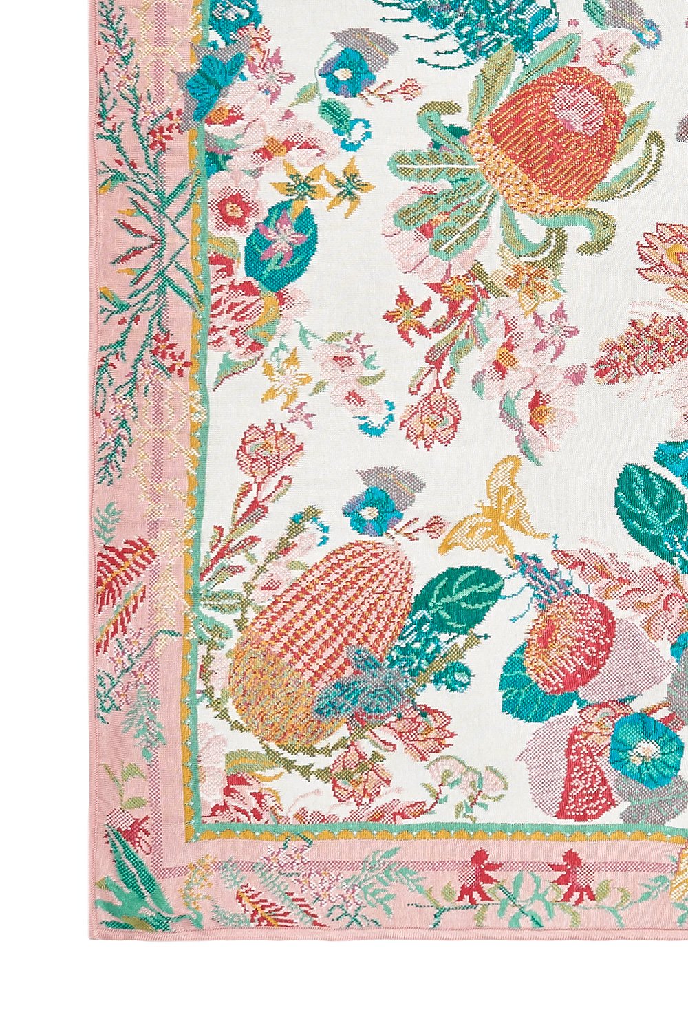 BABIES JACQUARD BLANKET HOMEWARD FOUND
