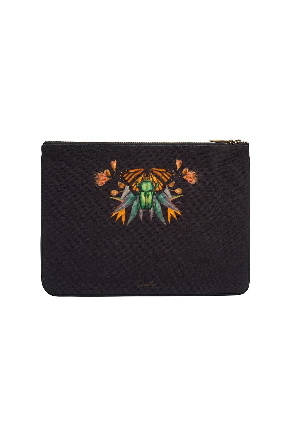 SMALL CANVAS CLUTCH 1904 PLACEMENTS