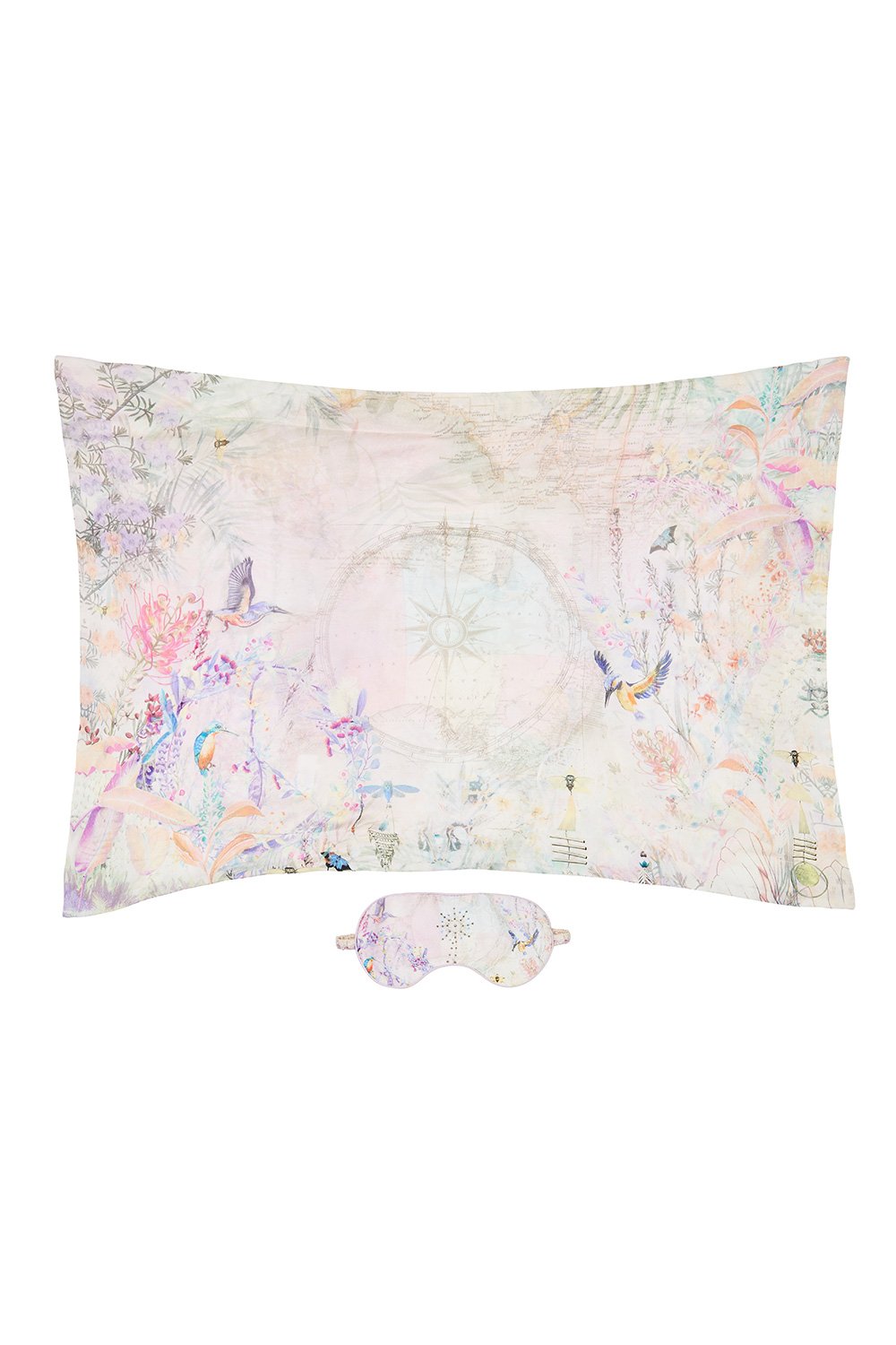 EYE MASK AND PILLOW SET MERMAID MILLA