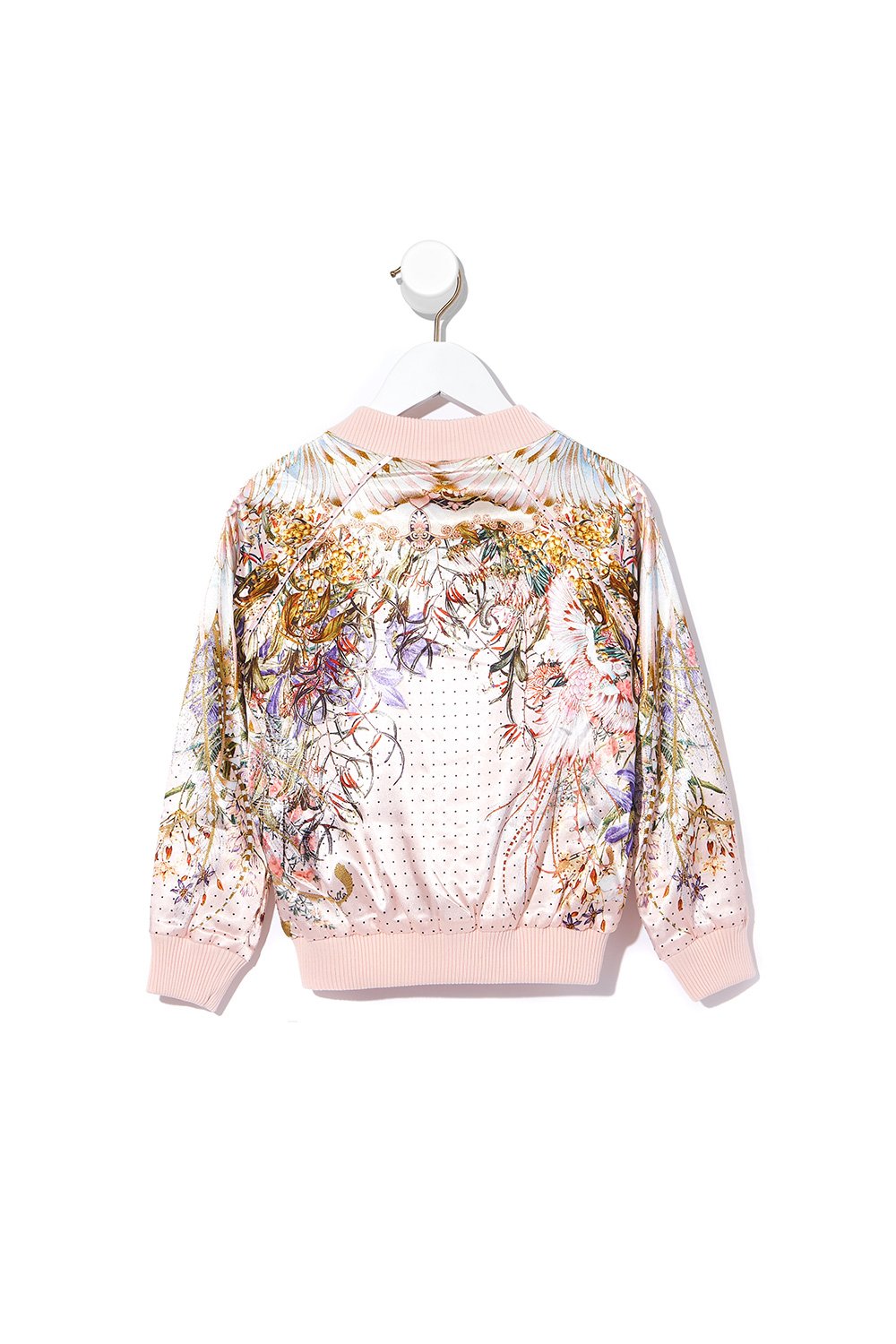 INFANTS REVERSIBLE BOMBER JACKET KINDRED SKIES