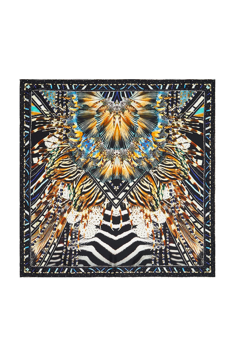 LARGE SQUARE SCARF LOST PARADISE