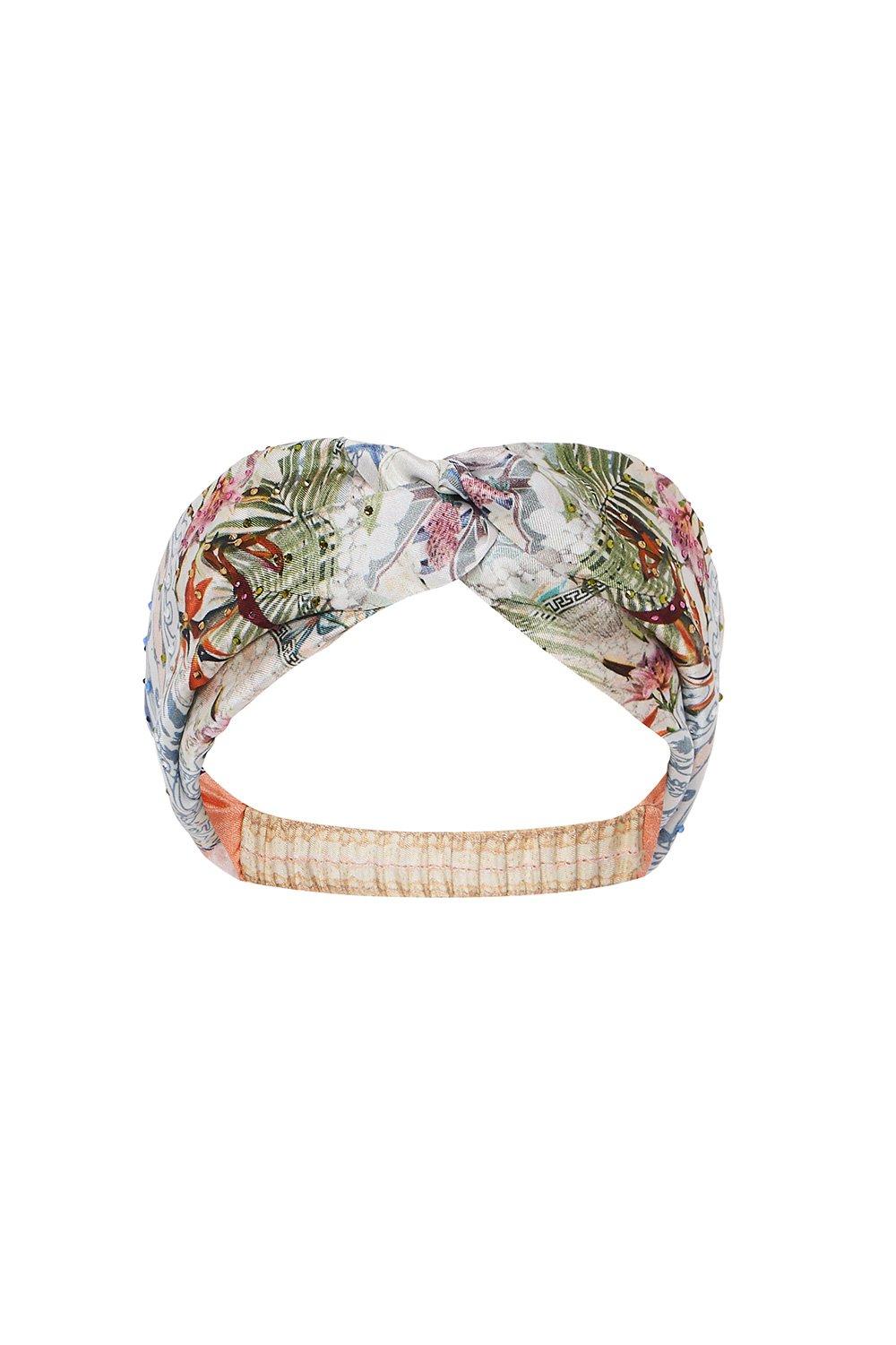 WOVEN TWIST HEADBAND BEACH SHACK