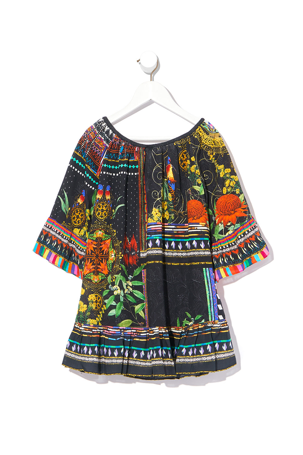 KIDS A-LINE FRILL DRESS BLACKHEATH BETTY