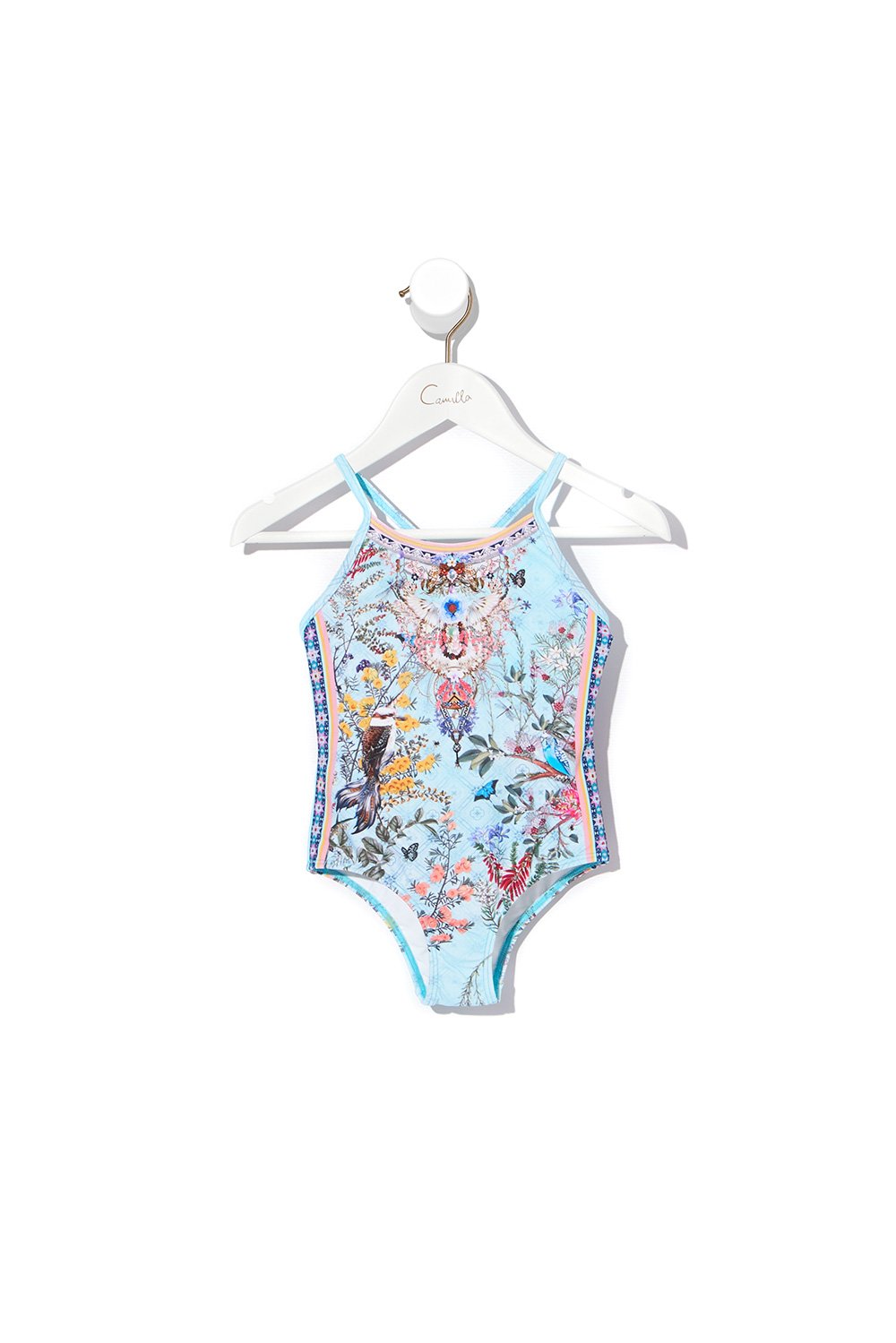 KIDS ROUND NECK ONE PIECE MILLAS BACKYARD