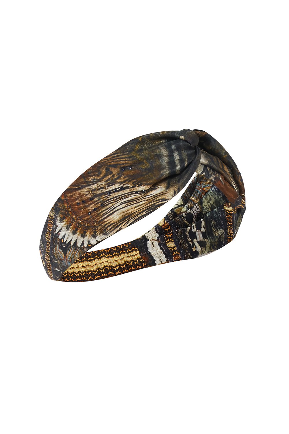 WOVEN TWIST HEADBAND KAKADU CALLING