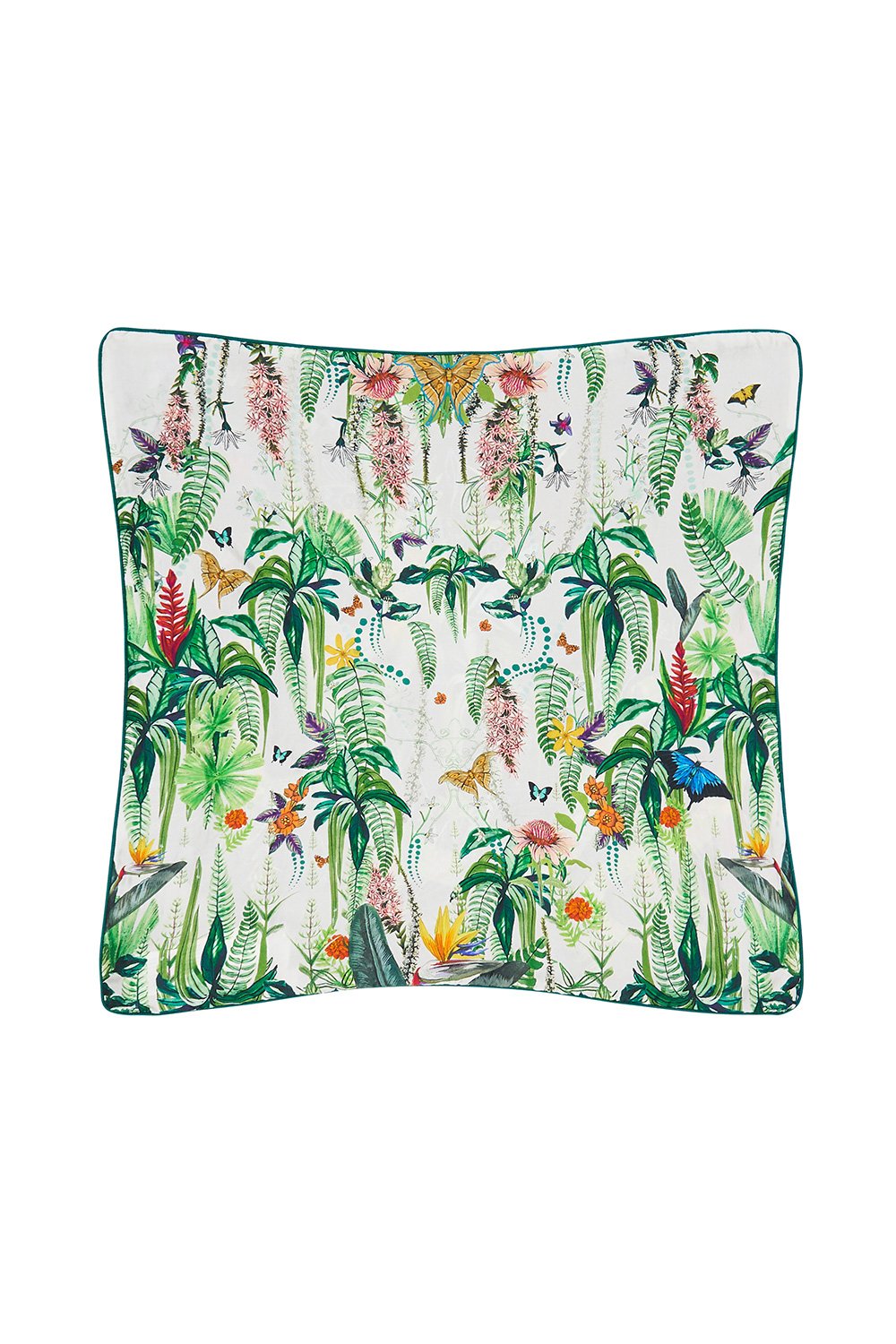 LARGE SQUARE CUSHION RIVER CRUISE