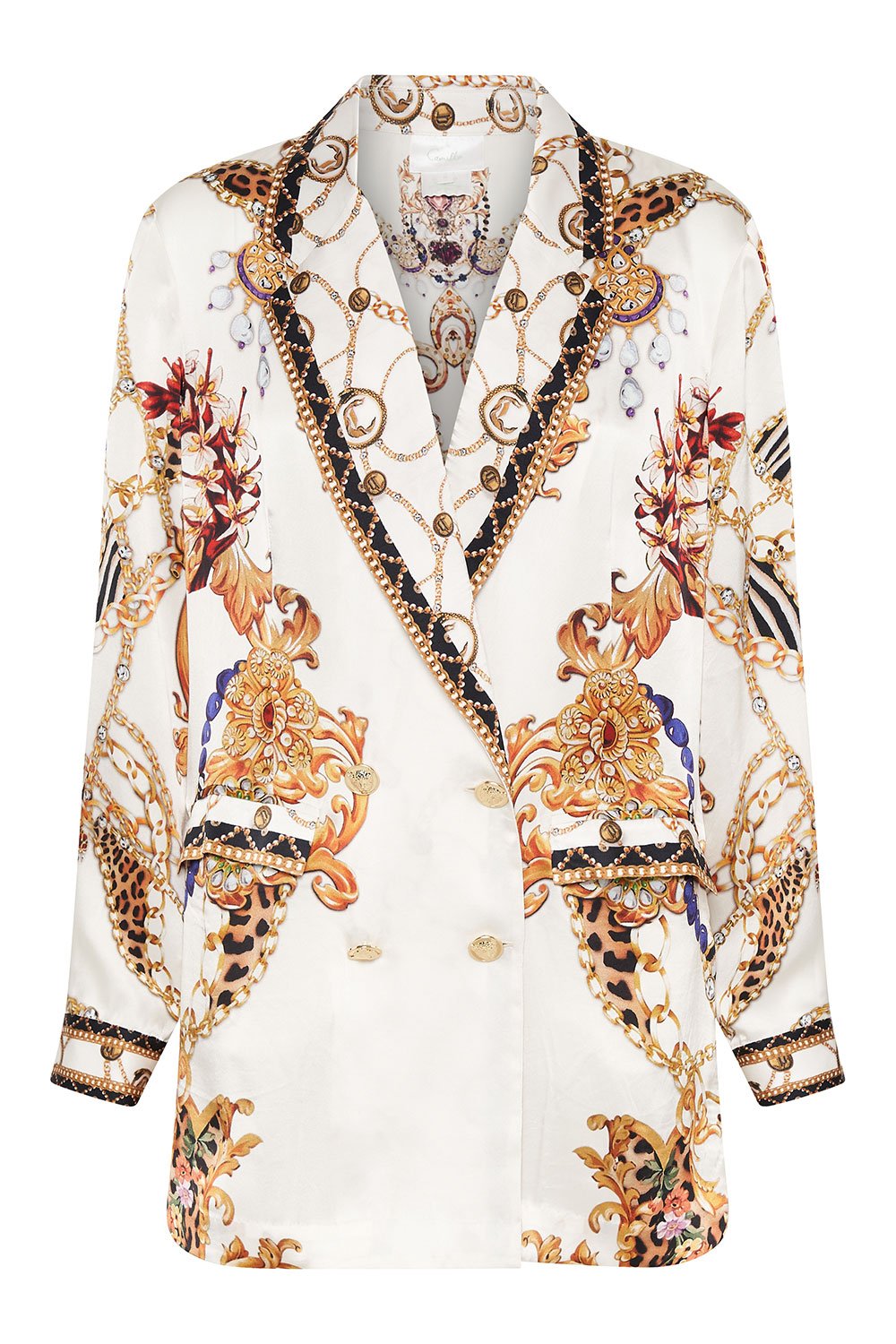 DOUBLE BREASTED SOFT JACKET REIGN SUPREME