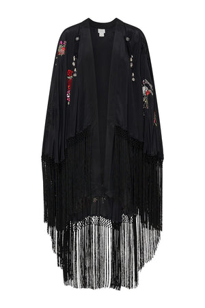 DRAPED HIGH-LOW LAYER TO THE GYPSY