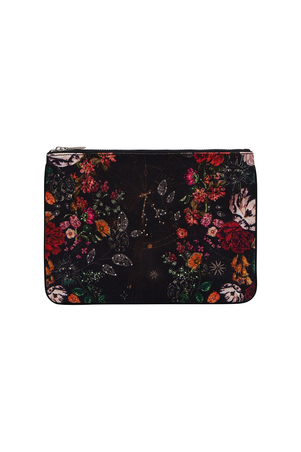 SMALL CANVAS CLUTCH TO THE GYPSY