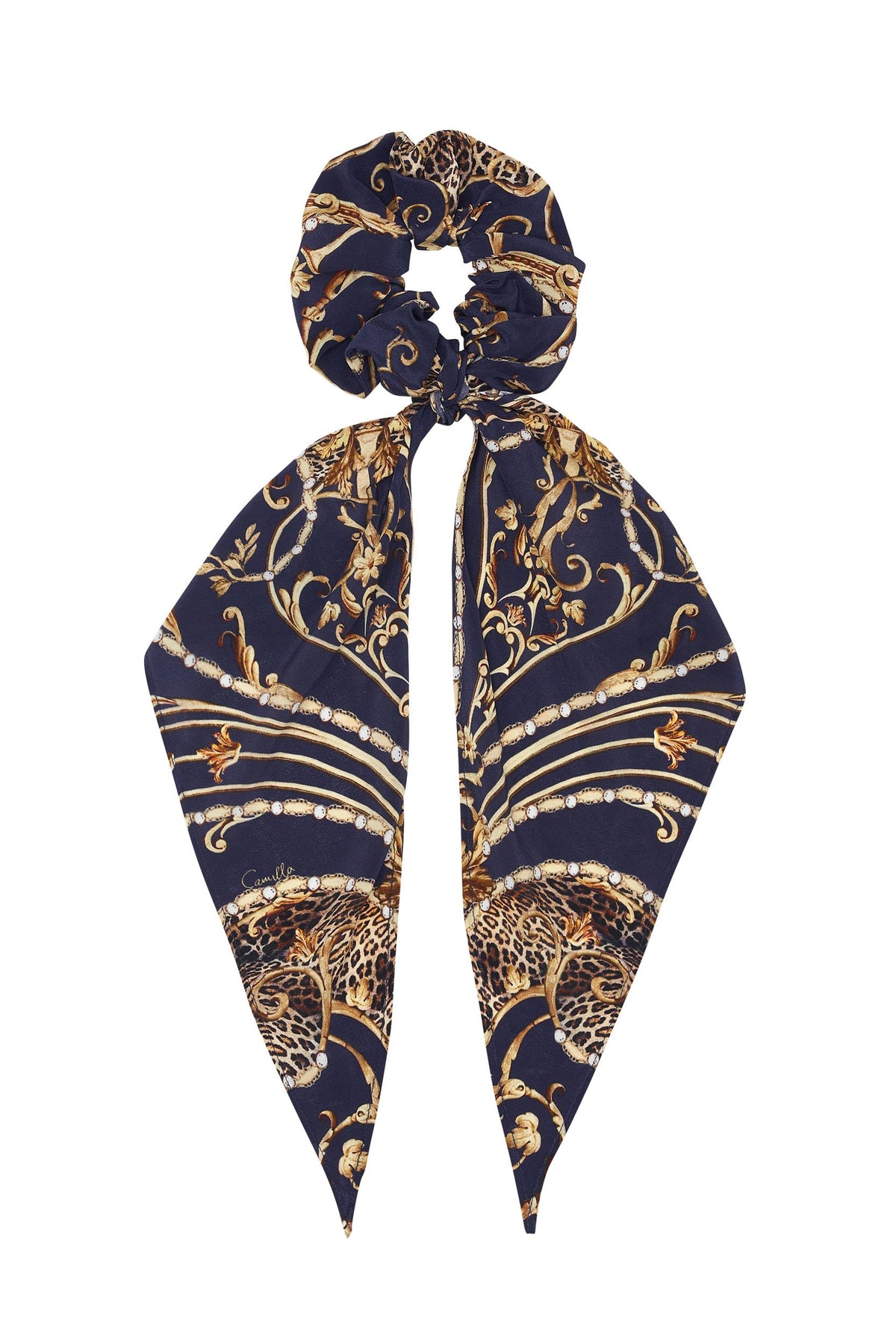 SCARF SCRUNCHIE SEVEN DAY WEEKEND