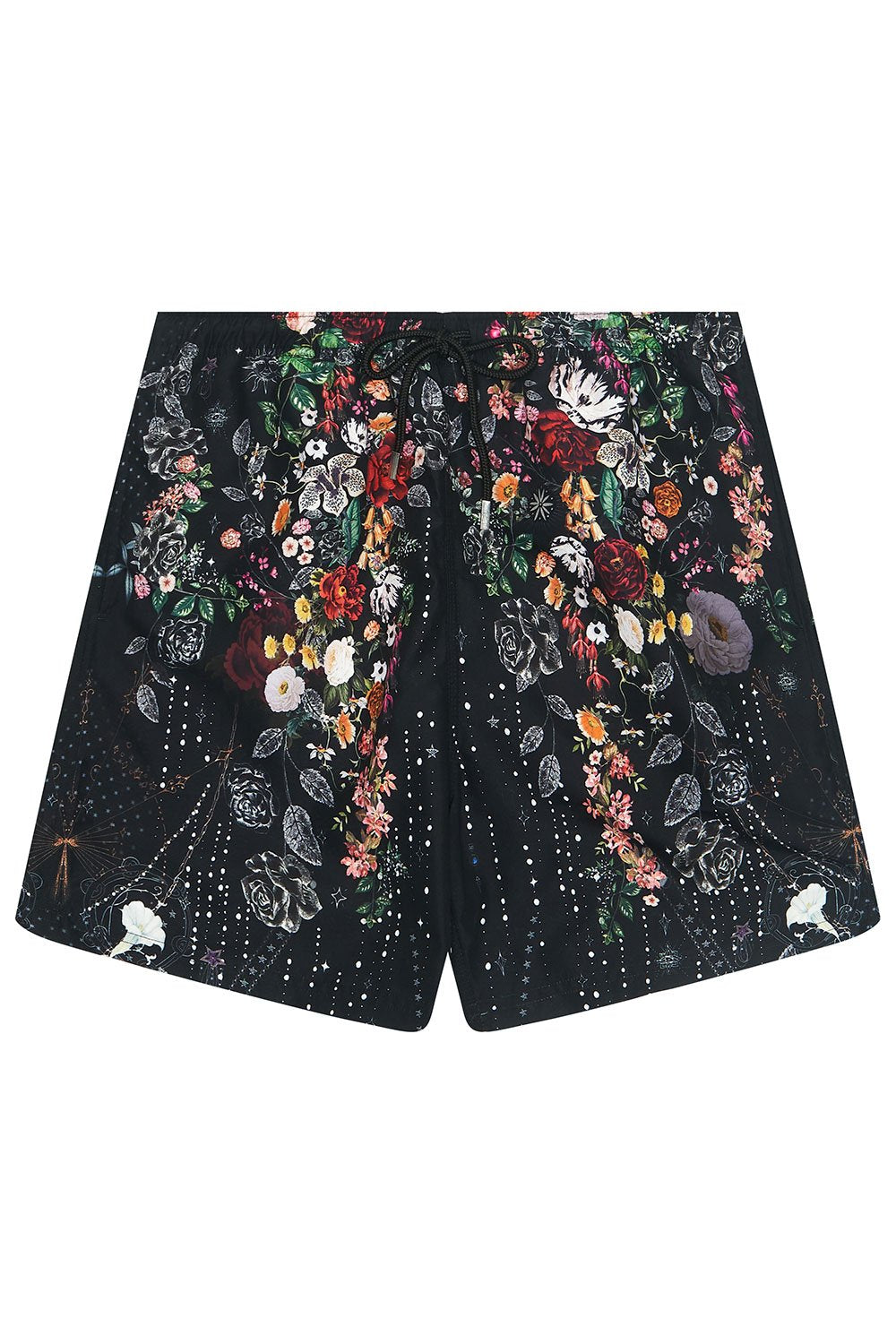 ELASTIC WAIST BOARDSHORT TO THE GYPSY