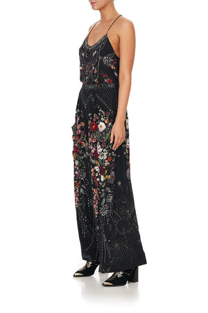 WIDE LEG TROUSER WITH FRONT POCKETS TO THE GYPSY