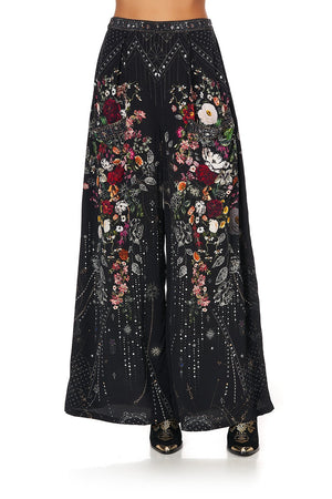 WIDE LEG TROUSER WITH FRONT POCKETS TO THE GYPSY