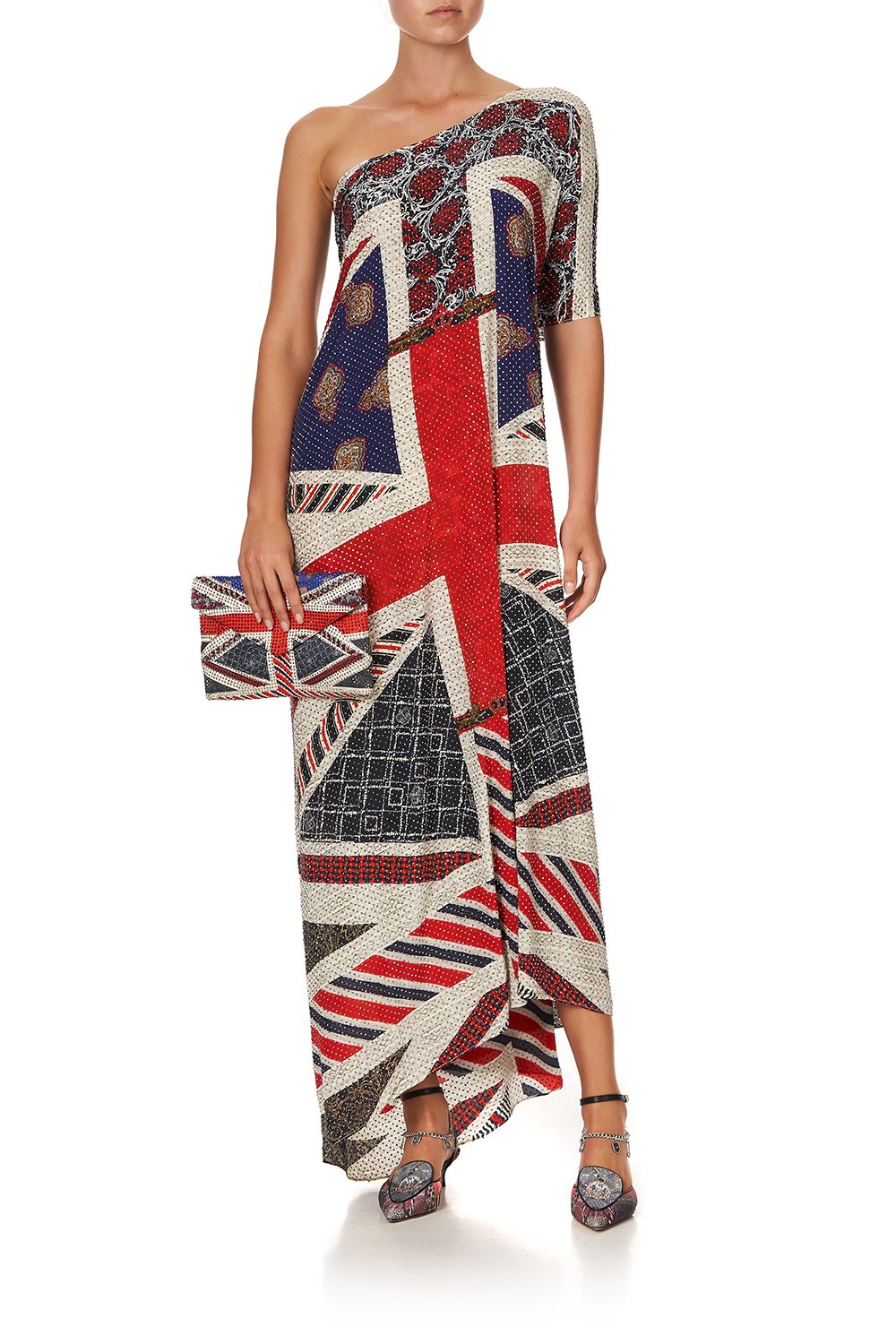 EMBELLISHED ENVELOPE CLUTCH JACK BE NIMBLE