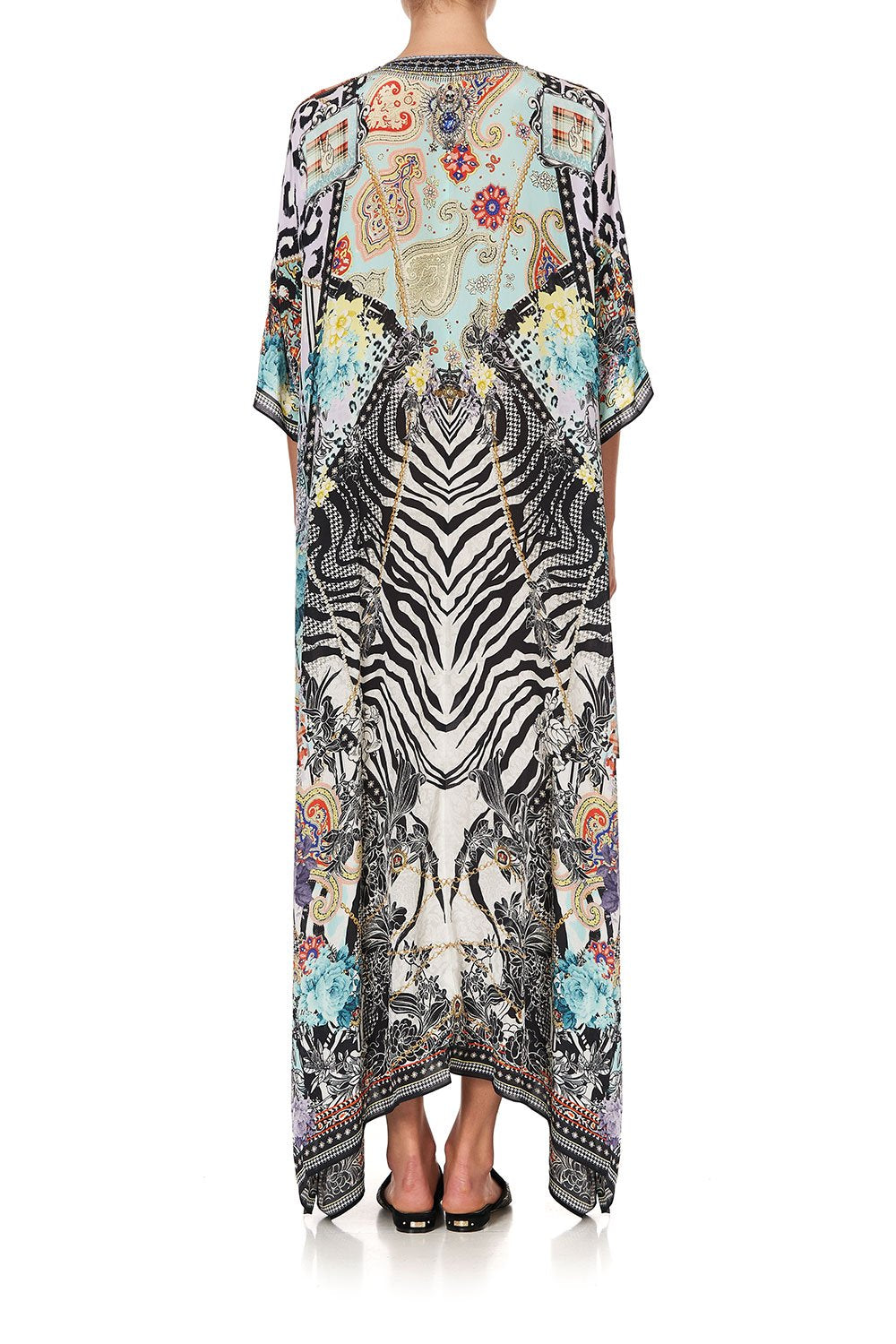 LONG KAFTAN WITH BUTTONS THINK KINKS