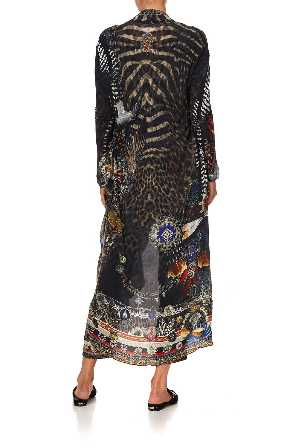 LONG CASUAL JACKET WITH POCKETS TREASURE CHASER