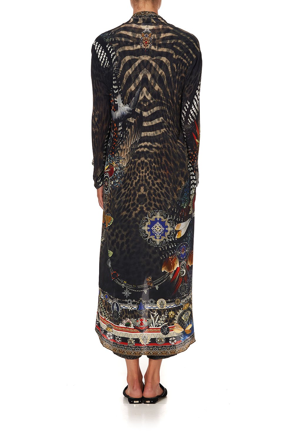 LONG CASUAL JACKET WITH POCKETS TREASURE CHASER