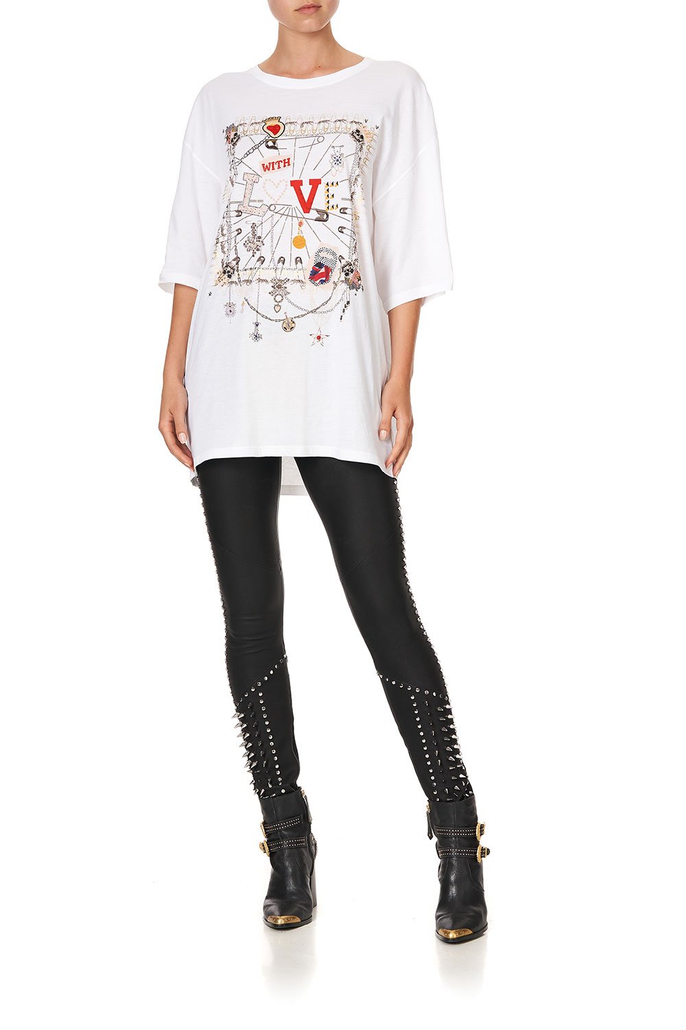 SUPER OVERSIZED TEE SID THE KID