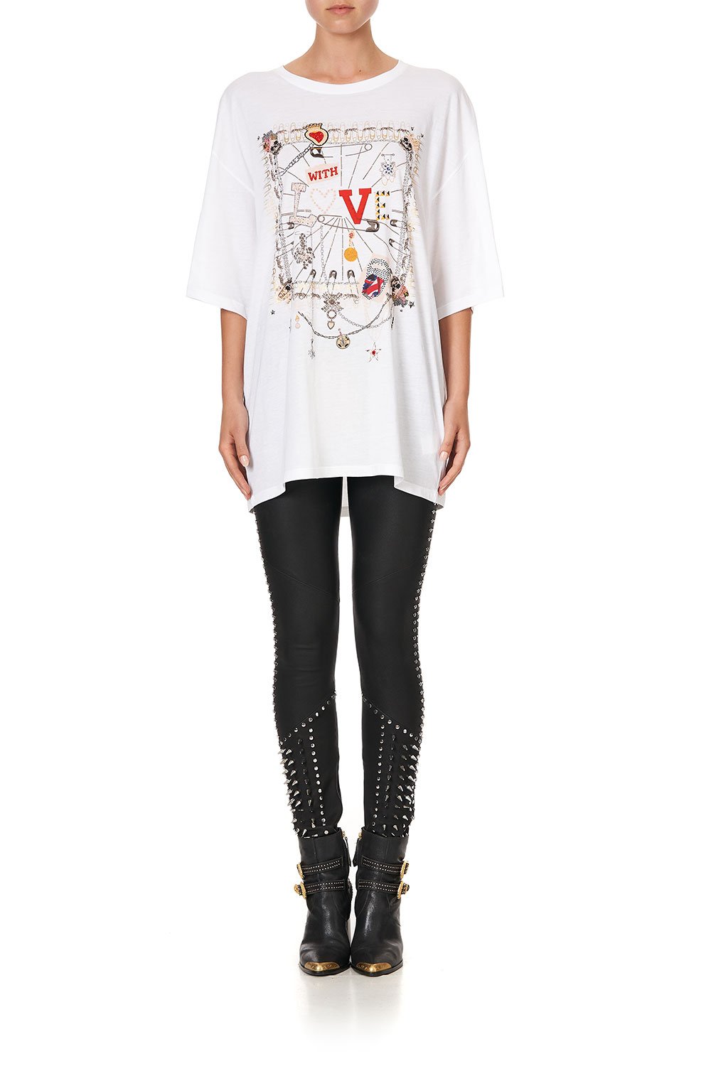 SUPER OVERSIZED TEE SID THE KID