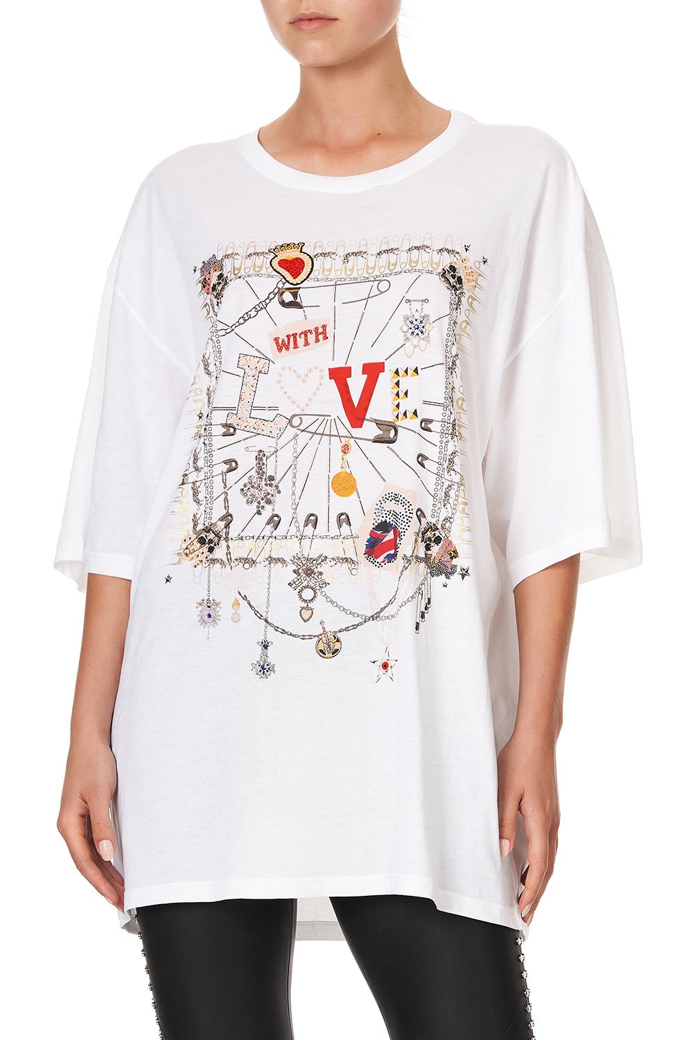 SUPER OVERSIZED TEE SID THE KID